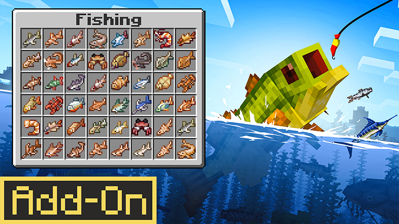 Fishing 2.0 Add-On